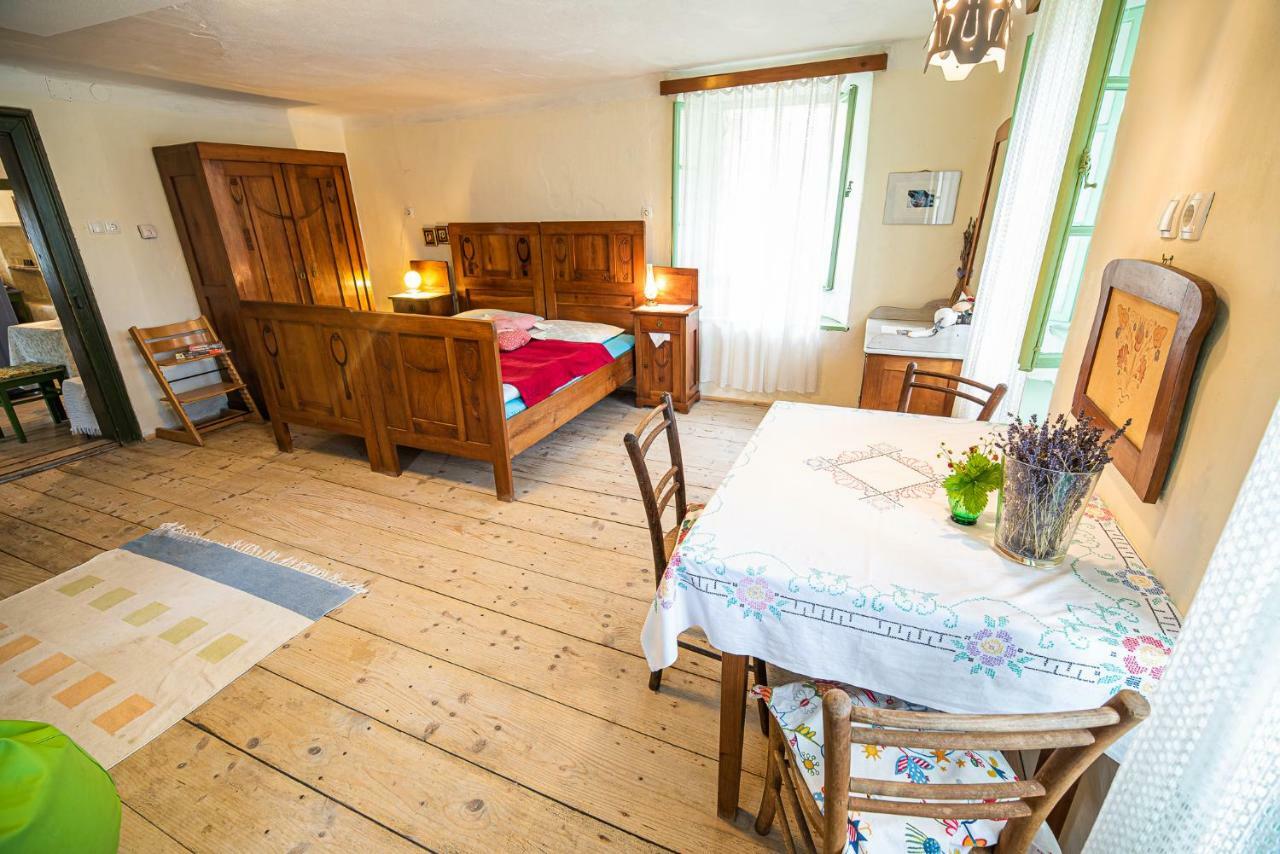 Vintage House Podliparska Pensionat Fara Eksteriør billede