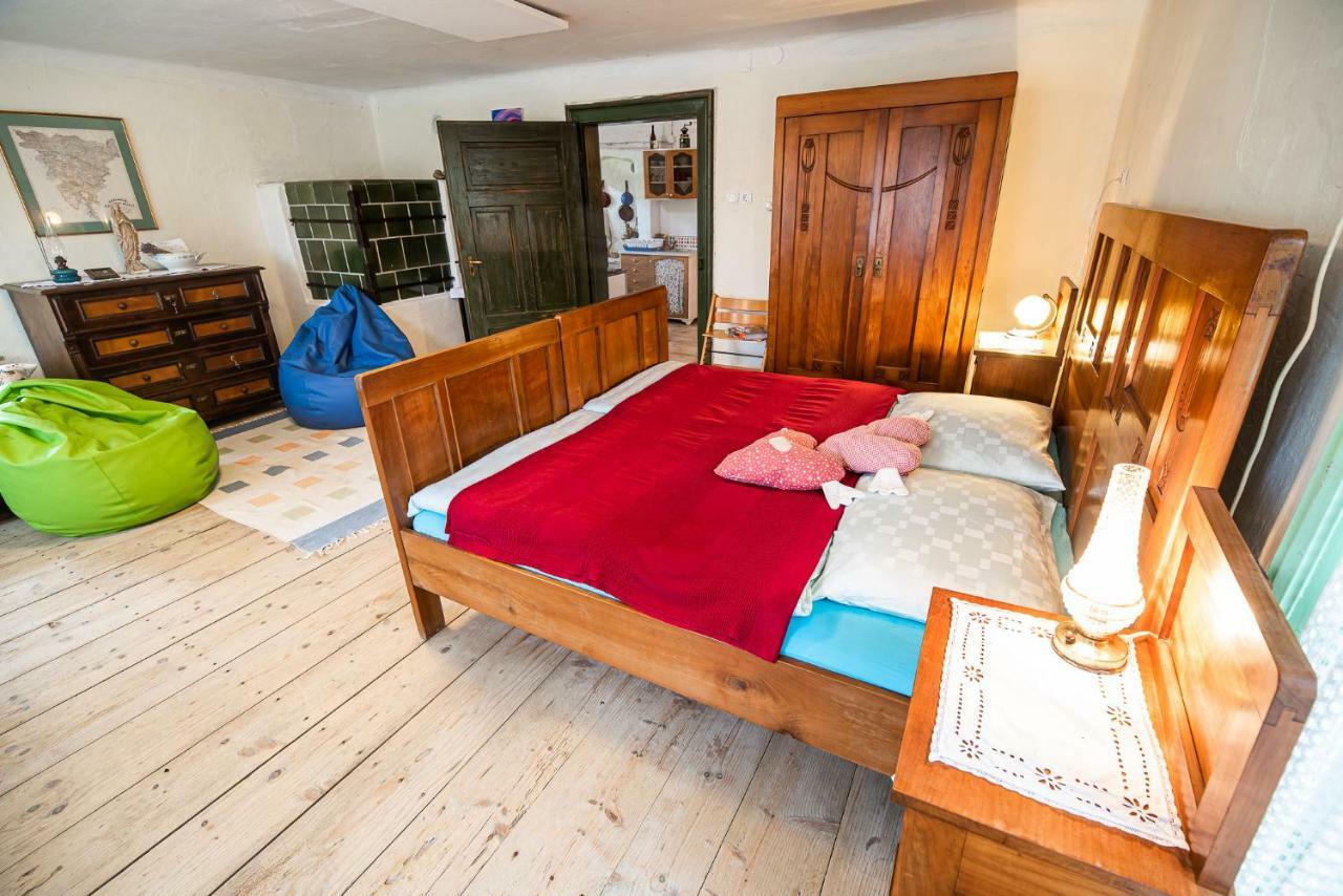 Vintage House Podliparska Pensionat Fara Eksteriør billede